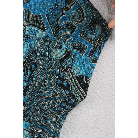 Tanjay Liquid Knit Maxi Skirt Set-Size Medium-Vintage-90's-Y2K - Picture 4 of 12